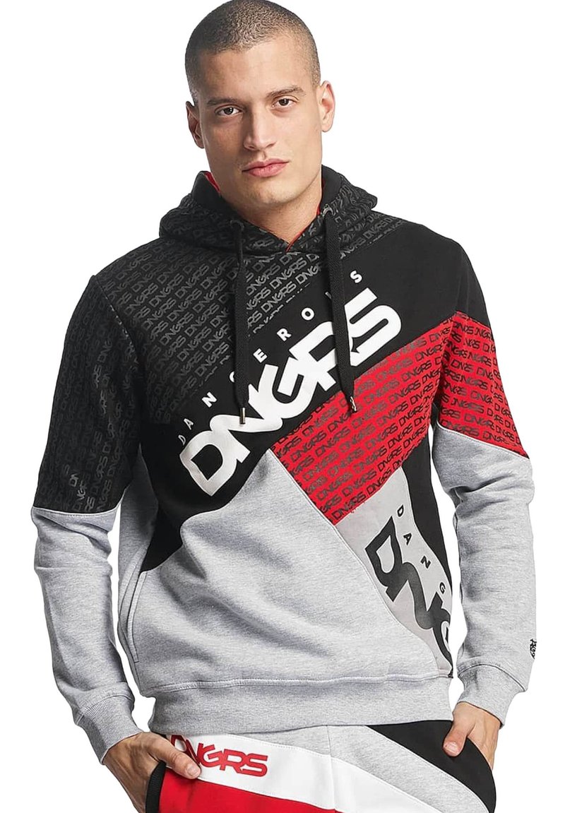 Dangerous Dngrs Jacke übergangsjacke Quilted In Schwarz Dangerous DNGRS TOWER HOODY - Mikina s kapucí - grey/šedá - Zalando.cz