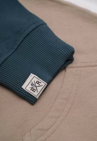 Band of Rascals WAVE - Hættetrøje - racing green clay