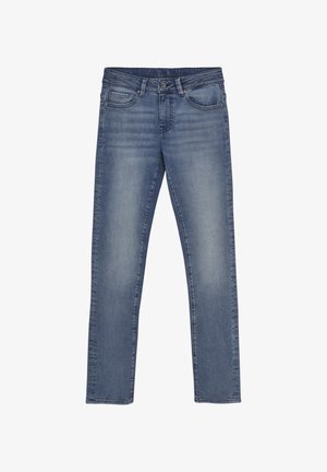 Indian Blue jeans Straight leg jeans - used medium denim
