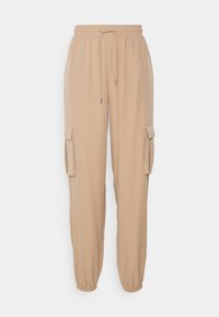 NMKIRBY PANTS - Pantaloni cargo - natural