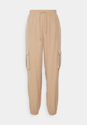 Noisy May NMKIRBY PANTS - Cargohose - natural