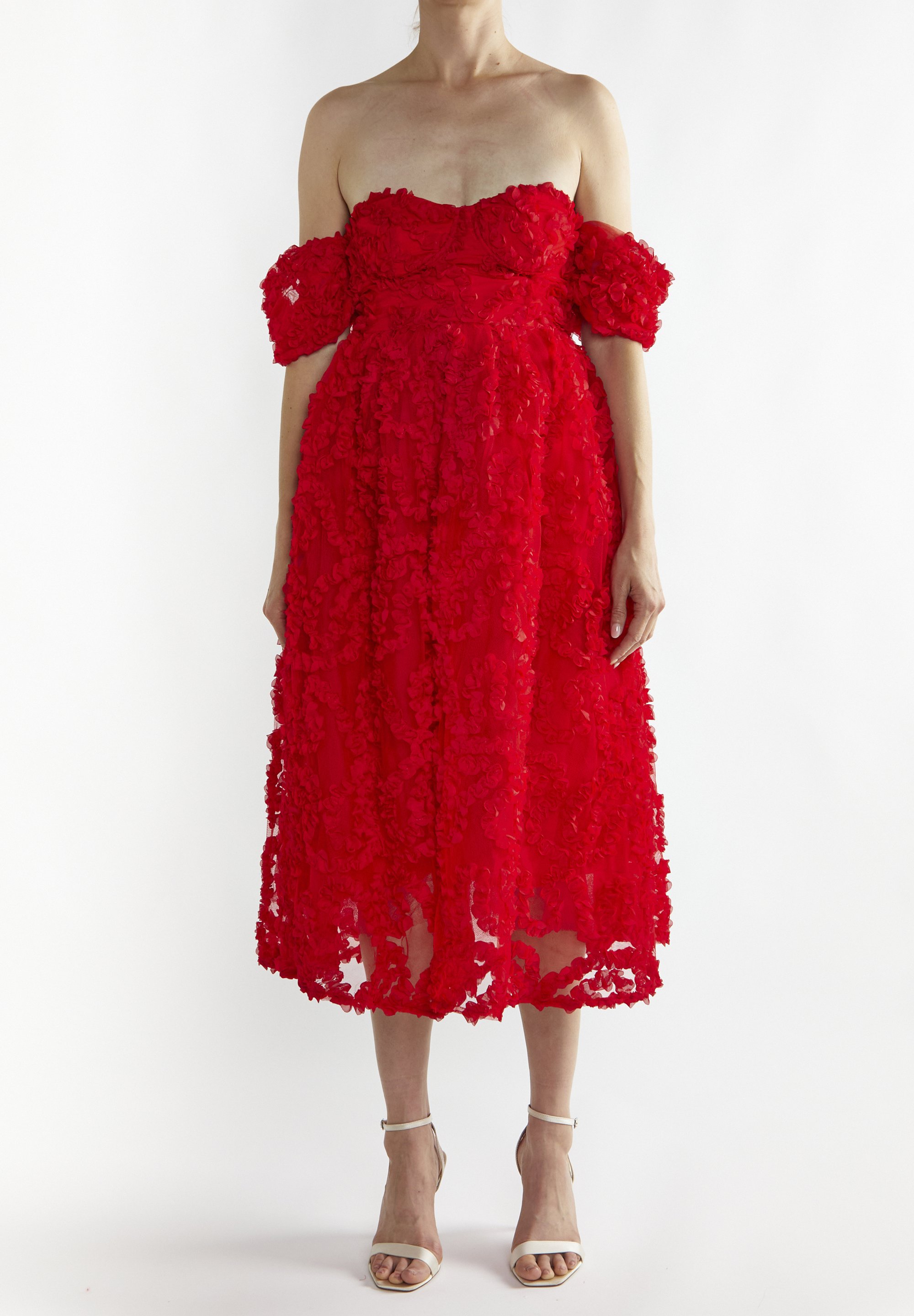 True Decadence Vestito elegante red/rosso