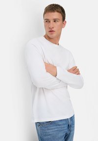 camel active FLEXXX - Langarmshirt - white