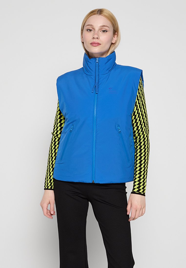 Lacoste Bodywarmer koningsblauw Lacoste Bodywarmer koningsblauw