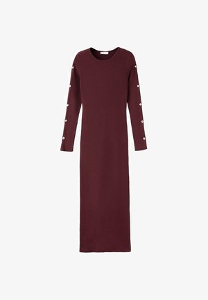 TEEN - Haljina s naramenicama - bordeaux