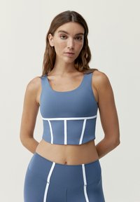 VANI - Formujúca podprsenka - azul oscuro