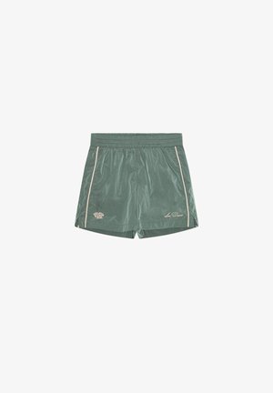 Les Deux, SHINY CRISP TRACK UNISEX - Shorts - tea green