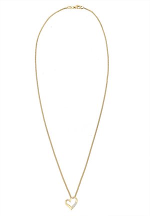 SPARKLING HEART - Necklace - gold-coloured