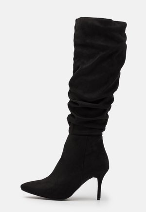 WIDE FIT JULIANA - Saappaat - black