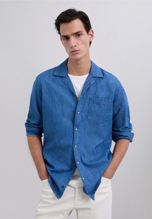 RESORT  - Camisa - blue denim