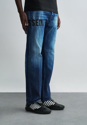 OBSESSED - Tiesaus kirpimo džinsai - navy blue