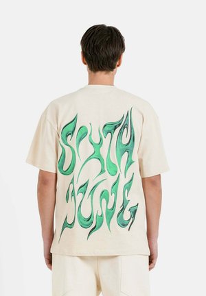 CHROME - T-Shirt print - beige