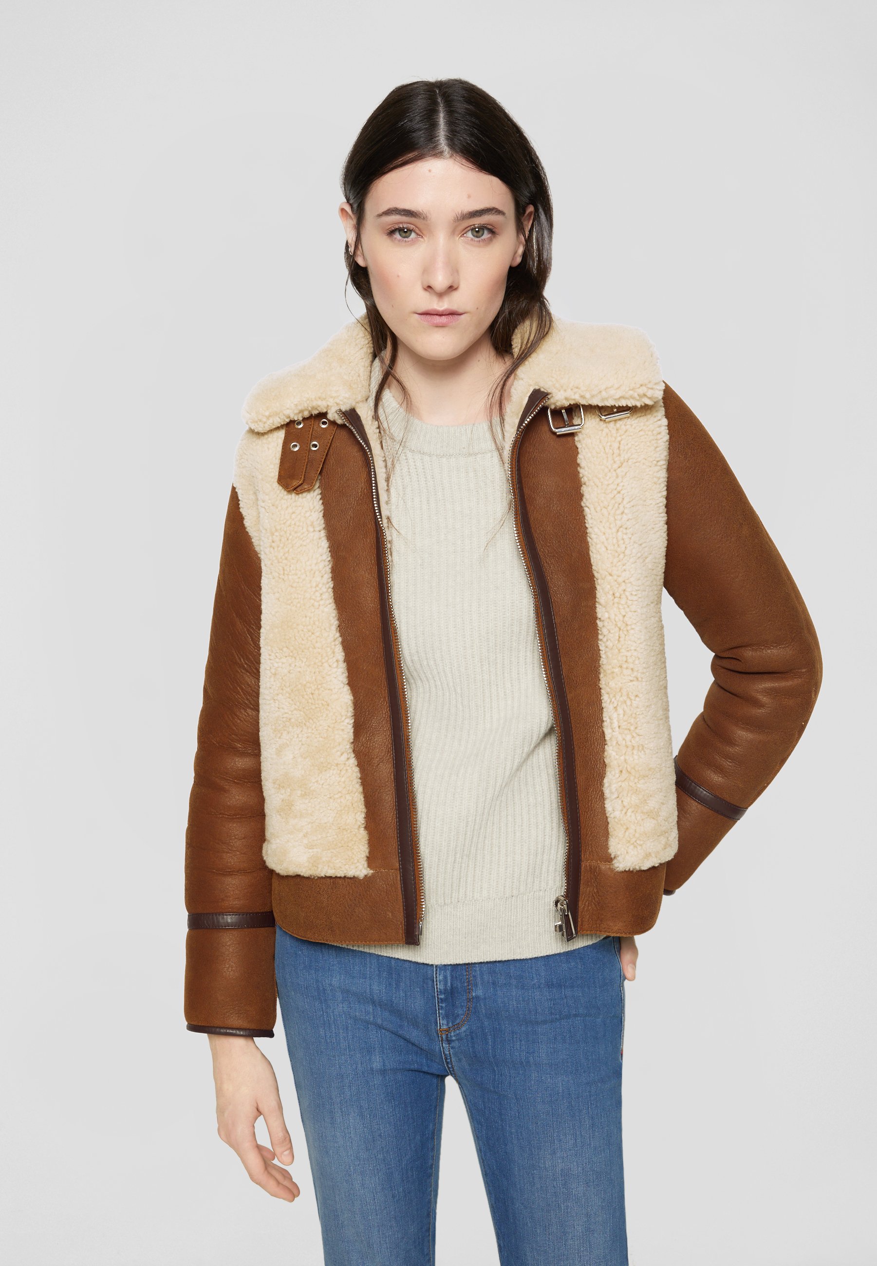 PS Paul Smith BIKER JACKET - Leather 