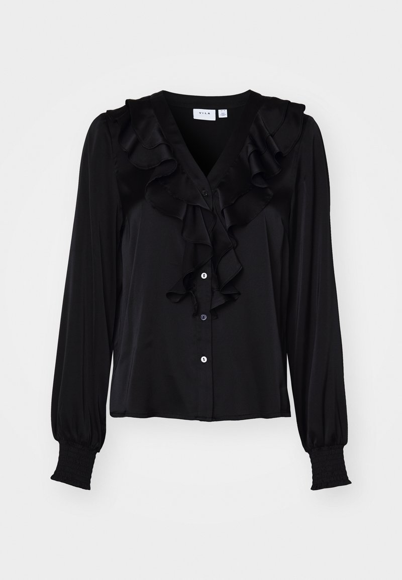 Vila Blouse zwart Vila Blouse zwart