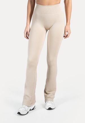 AYLIN SCRUNCH - Legging (type pantalon) - taupe