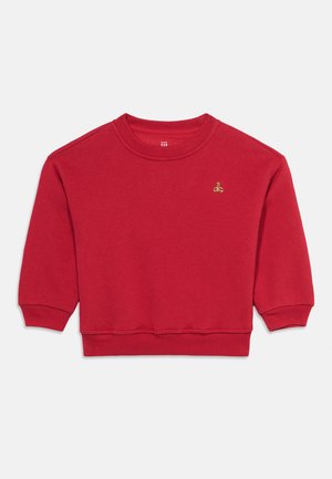 BRANNAN ICON CREW UNISEX - Športni pulover - chakra red