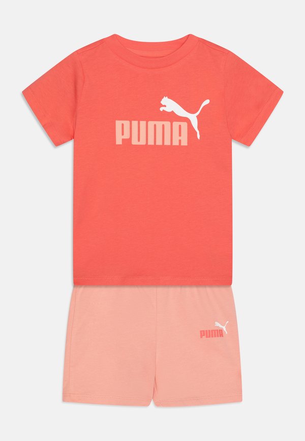 MINICATS TEE AND SET - Shorts - peach frost