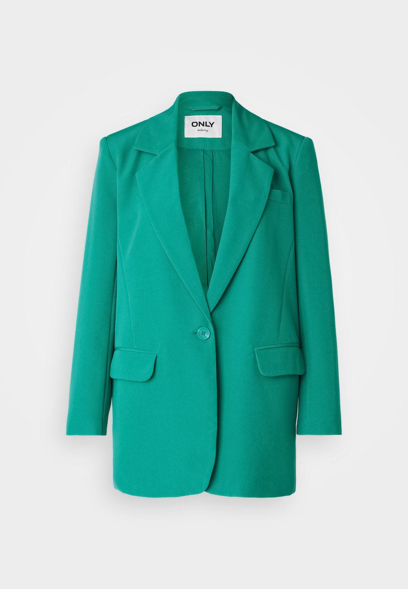 Only Halflange jas groen