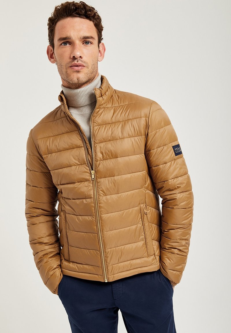 Polo Club RECYCLED ULTRALIGHT HAYDEN Winter jacket brown sugar/brown Zalando.ie