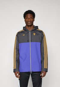 adidas Originals MANCHESTER UNITED ICON - Klubbklær - utility black