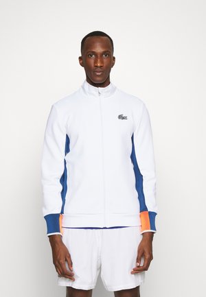 TENNIS JACKET - Sportovní bunda - blanc/bleu/orange/rouge/noir