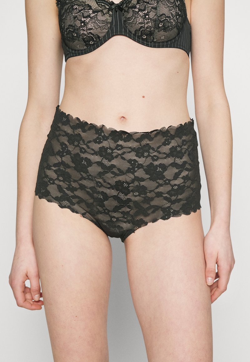 Marks & Spencer 3 PACK Slip black/noir ZALANDO.FR