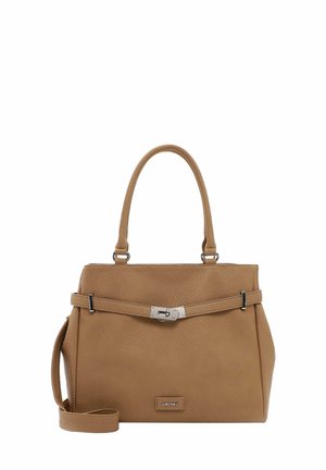 LEONY - Handbag - sand