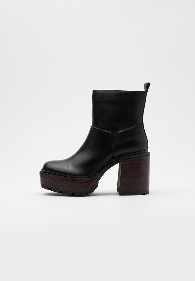 KEHOP - Bottines à talons hauts - noir