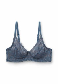 Unselected, blue