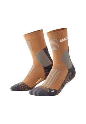 CEP COMPRESSION  MID CUT COLD WEATHER V2  - Sportsocken - caramel