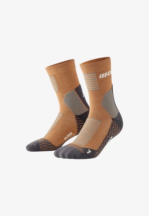 CEP COMPRESSION MID CUT COLD WEATHER V2 - Sportsocken - caramel
