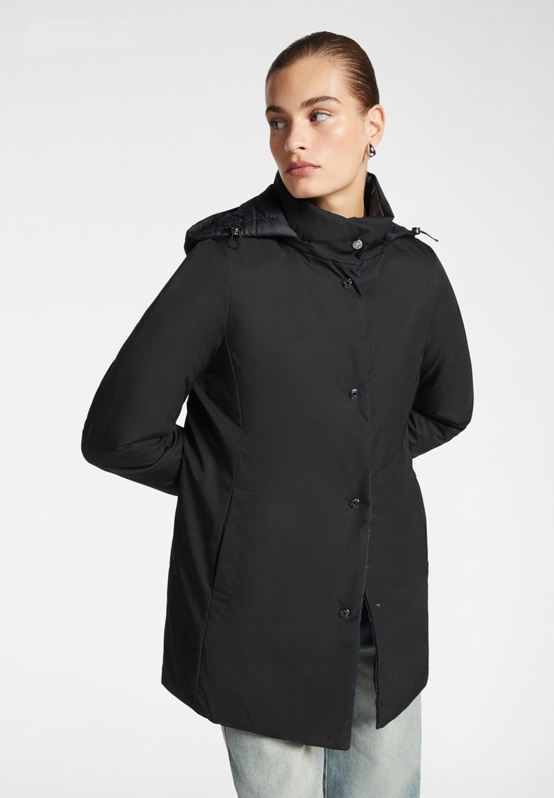 Elena Mirò IMBOTTIA REVERSIBILE ANTIPIOGGIA - Cappotto invernale - nero
