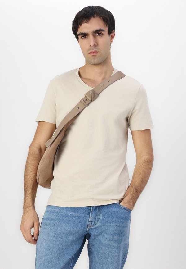 V NECK BIRD TONAL 3 PACK - Basic T-shirt3