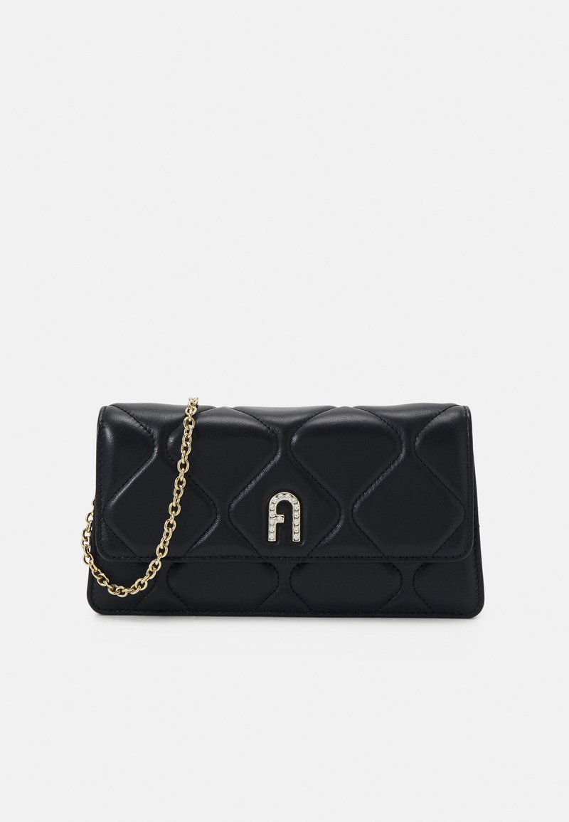 Furla 'Nuvola Mini' Shoulder Bag in Black | UK Furla 'Nuvola Mini' Shoulder Bag in Black | UK