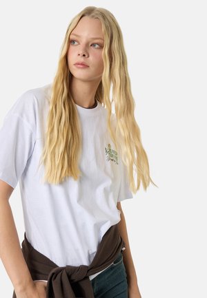 Koton Printtipaita - white