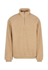 TROYER - Fliisdžemper - unionbeige