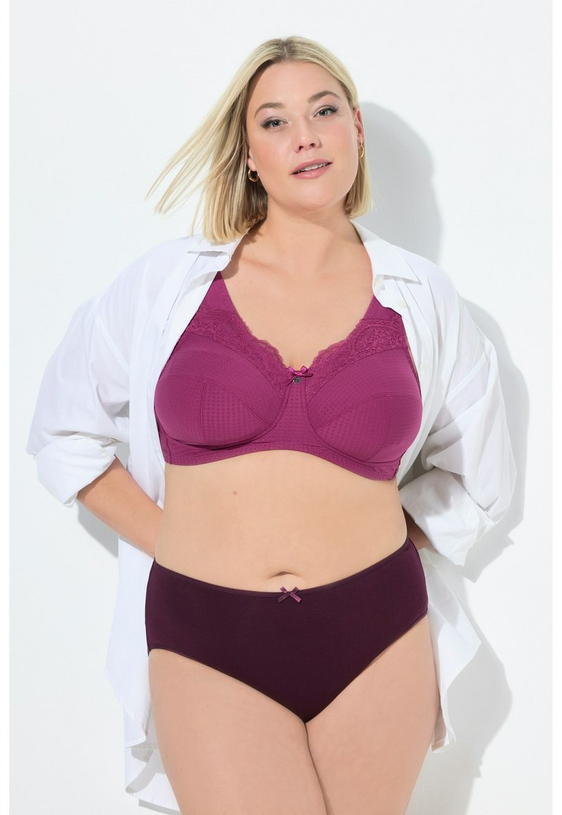 Ulla Popken dames panty, teint, 60-62 : Ulla Popken
