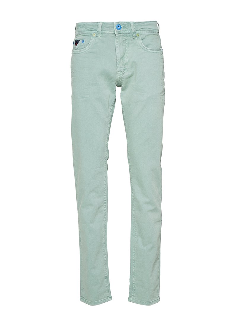 NZA New Zealand Auckland Slim fit jeans lichtgroen NZA New Zealand Auckland Slim fit jeans lichtgroen