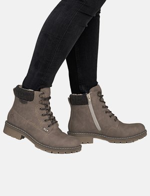 Rieker, RIEKER SCHNÜRSTIEFEL Y9118 - Winter boots - brown