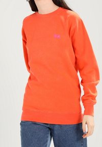 Obey Clothing Mikina - orange