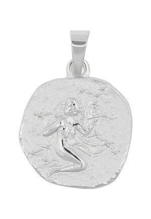 STERNZEICHEN JUNGFRAU   - Ciondolo - weissgold-colored