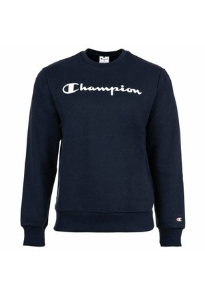 CREWNECK, SOFT COMPACT BASIC - Sweatshirt - dunkelblau