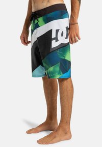 DC Shoes Plavecké šortky - gjz lime green