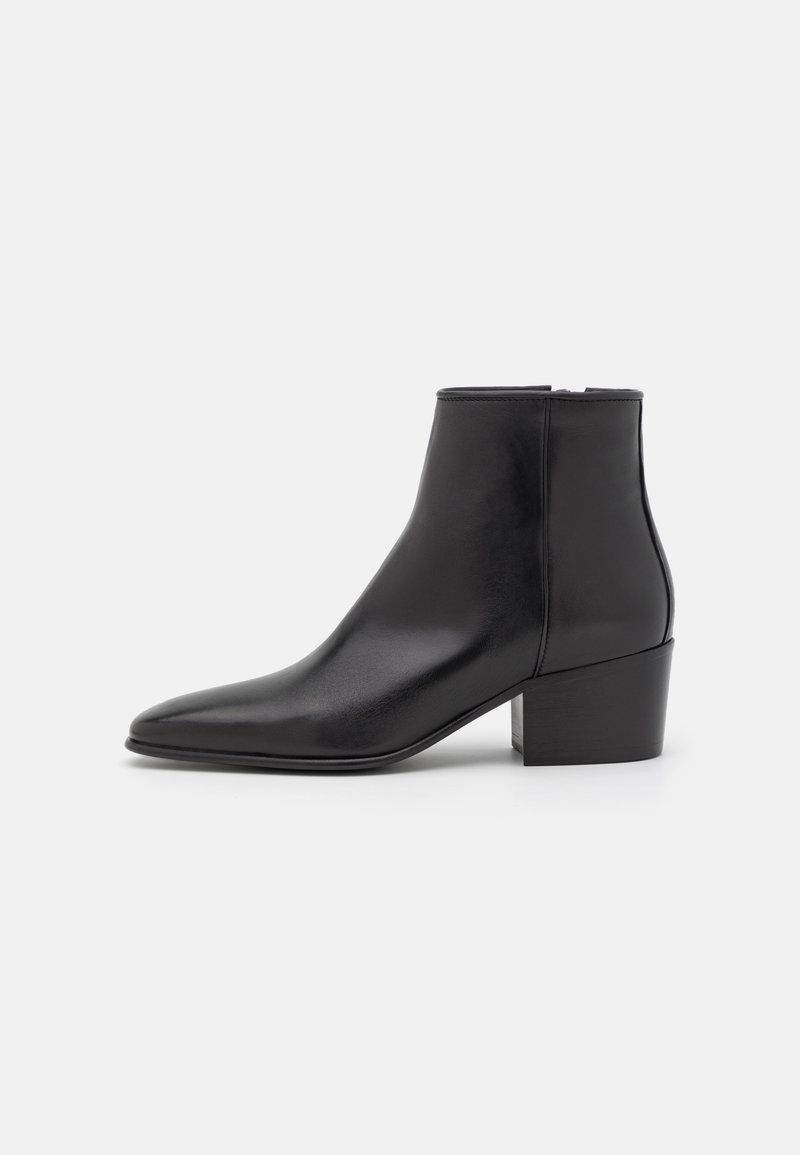 The Kooples BOTTINES AVEC ZIP - Botins - black