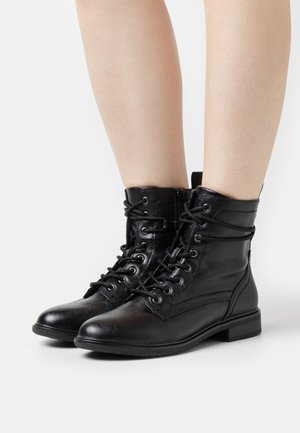 Jana Lace-up ankle boots - black