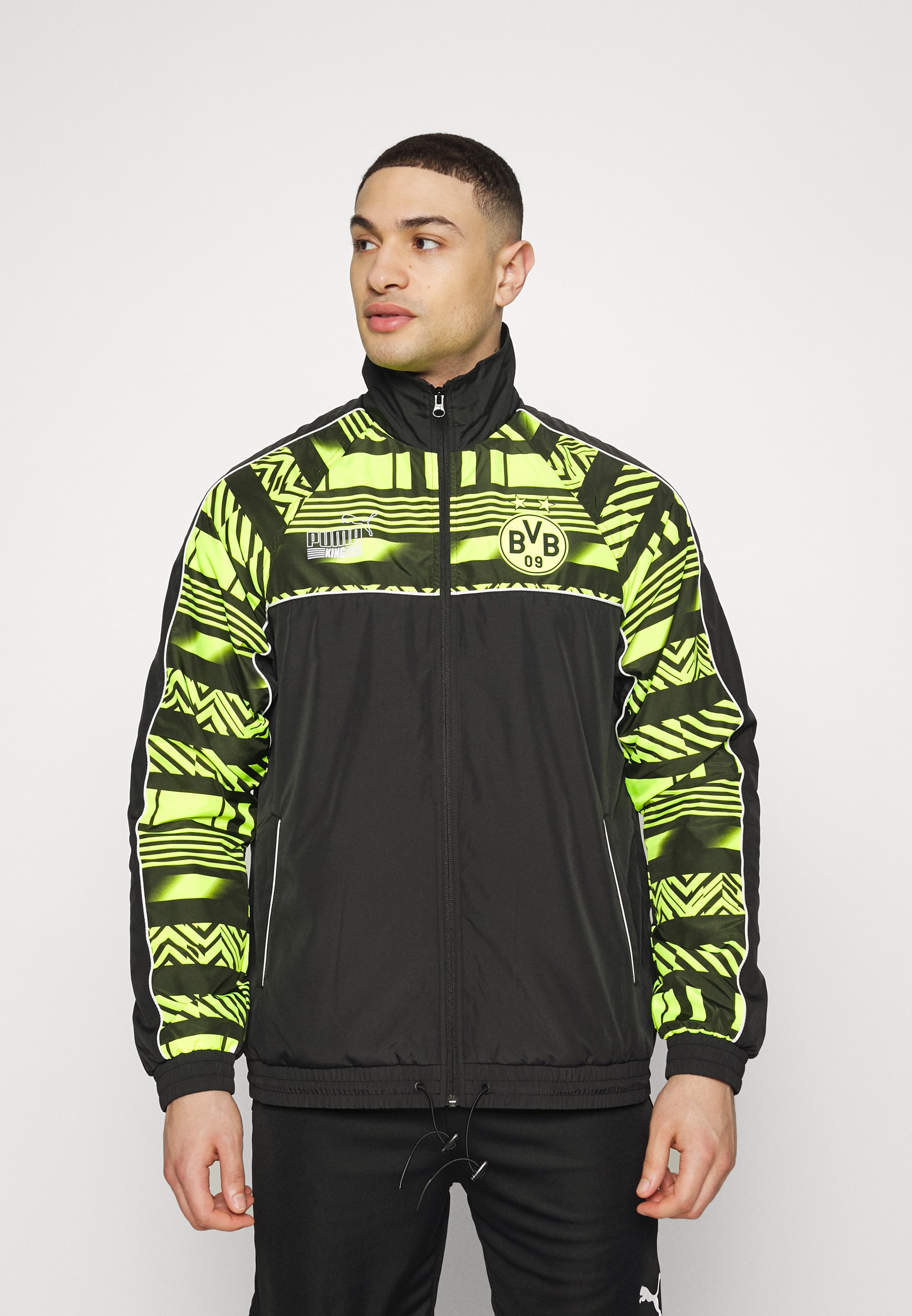 borussia dortmund track jacket