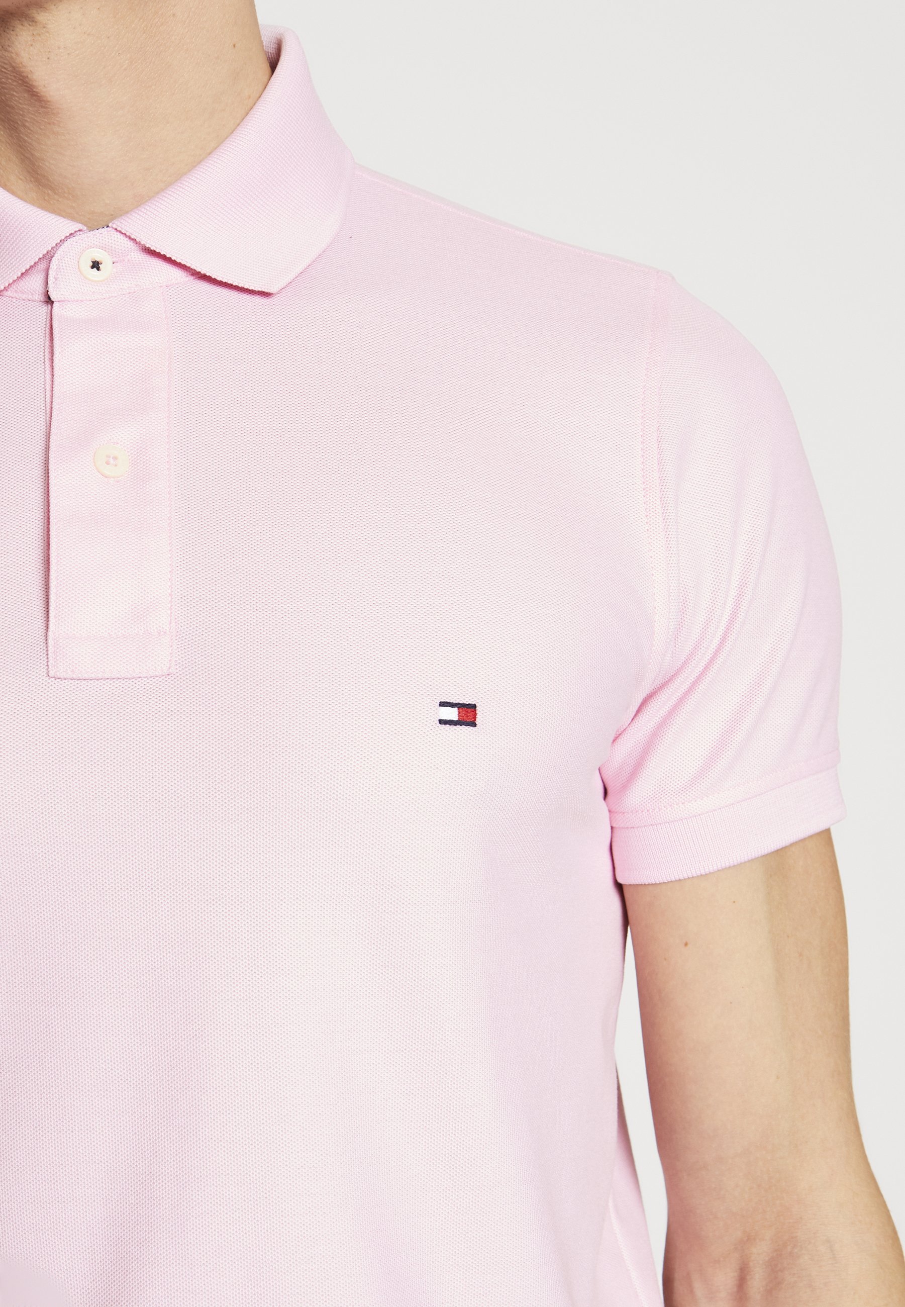 tommy hilfiger polo rosa