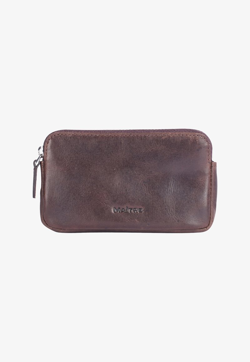 MAITRE BIRKHEIM SIGWULF - Geldbörse - darkbrown