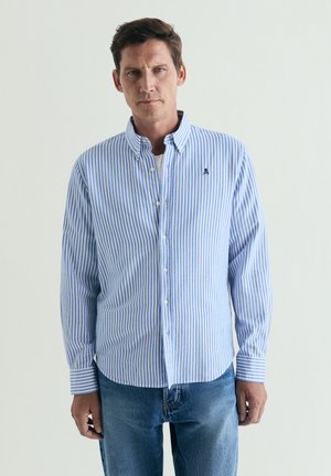 Scalpers, SCALPERS NEW JON BD SHIRT - Skjorter - blue stripes