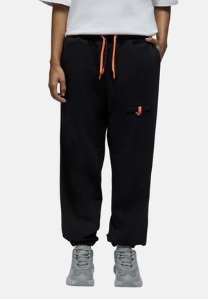 Saē, JOGGING MIE BLACK FEMME - Pantalon de survêtement - noir